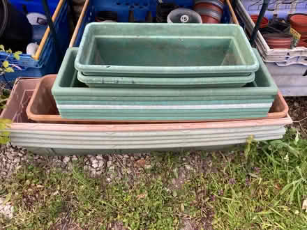 Photo of free Planters (Burscough L40) #1
