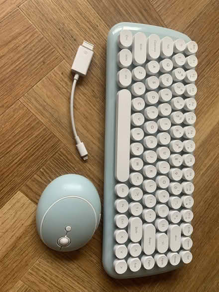 Photo of free iPad keyboard, mouse and connector (Stranmillis, Belfast, BT9) #1