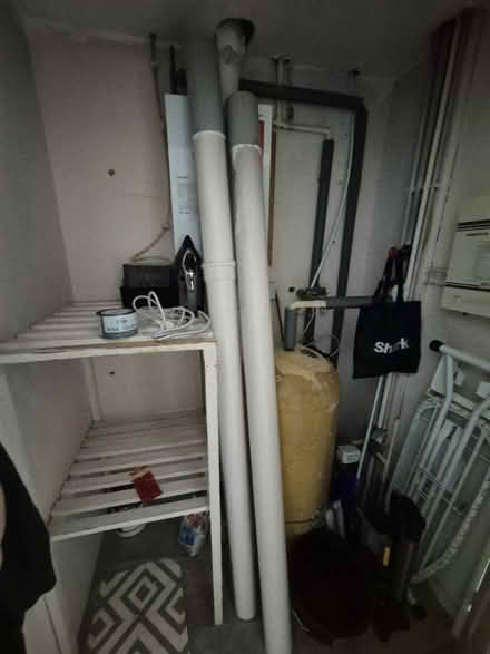 Photo of free 2x PVC pipes (HA8 Edgware) #1