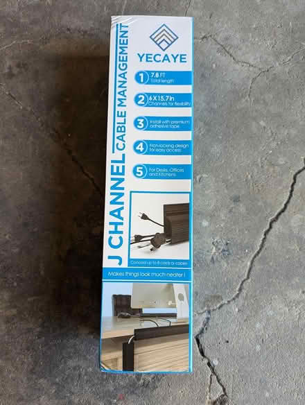 Photo of free Plastic channel for cables (Davis Square Somerville) #1