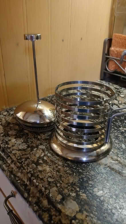 Photo of free Coffee press Plunger and basket (Ashbourne centre DE6) #1
