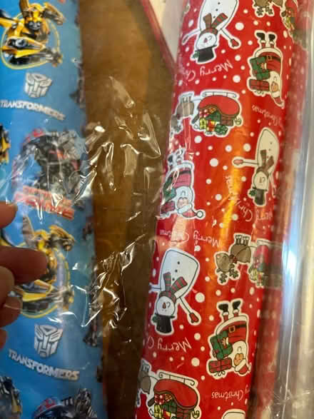 Photo of free wrapping paper (NN3 Meadowfields) #4