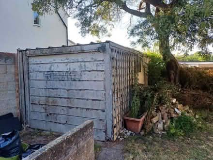Photo of free Garage Approx 3m x 6m (DA12) #1