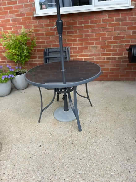 Photo of free Patio table (Harwell OX11) #1