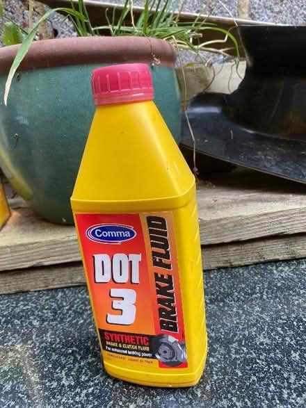 Photo of free Brake fluid. (CT10) #1