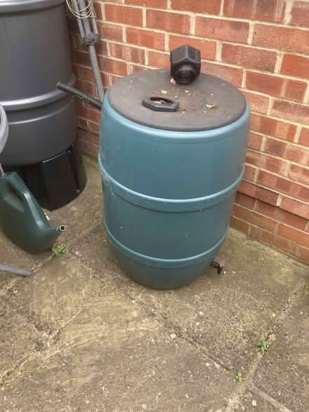 Photo of free Broken water butt (Lower Wolvercote OX2) #2