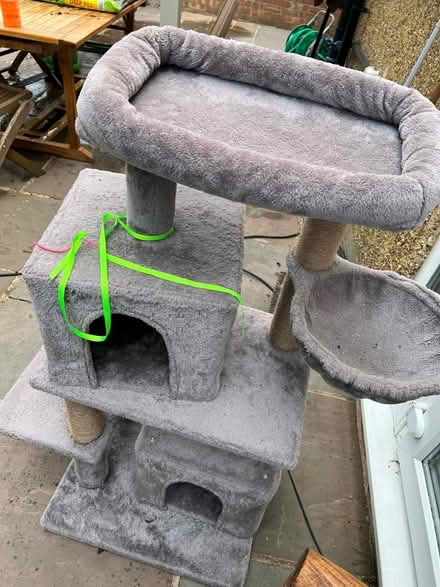 Photo of free Cat tree - three tiers (Chessington - KT9) #1