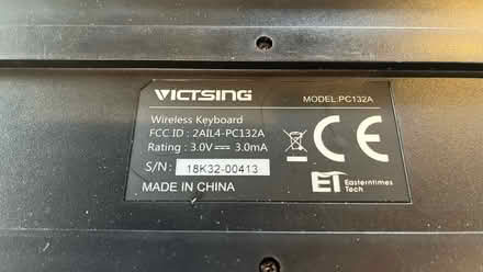 Photo of free Wireless keyboard (NW10) #2