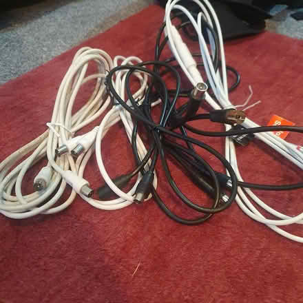 Photo of free TV cables & ends (St George BS5) #1