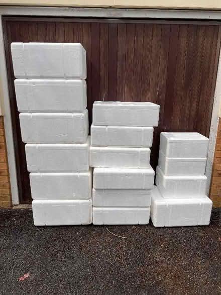 Photo of free Polystyrene insulated boxes (Norton LD8) #2