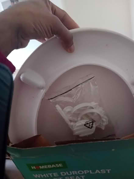 Photo of free Toilet Seat (Trent Vale) #4