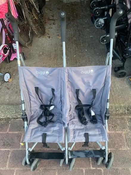 Photo of free Cuggle Double buggy (Royston) #1
