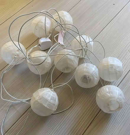 Photo of free Plug in Chinese Lanterns (CT10) #1