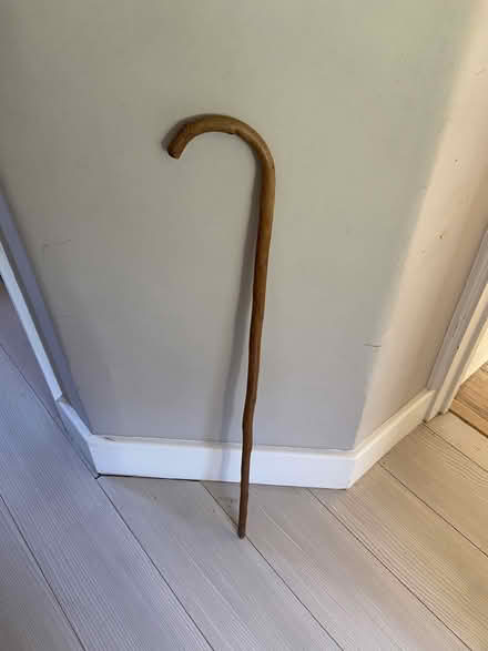 Photo of free Wooden Walking Stick (CT10) #1