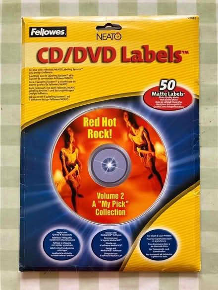 Photo of free CD/DVD Labels (Lyncombe) #1