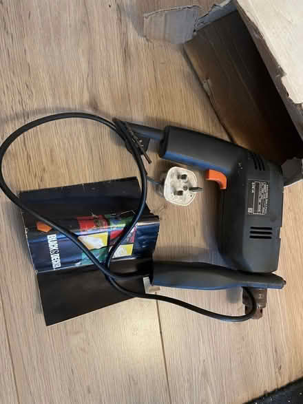 Photo of free Black & Decker Drill (CT10) #1