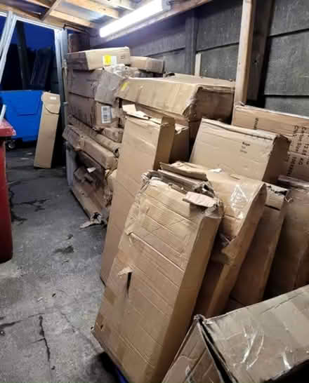 Photo of free Flat pack furniture, wood (BL6) #2