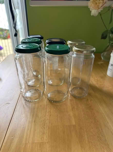 Photo of free glass jars (Maidstone ME17) #1