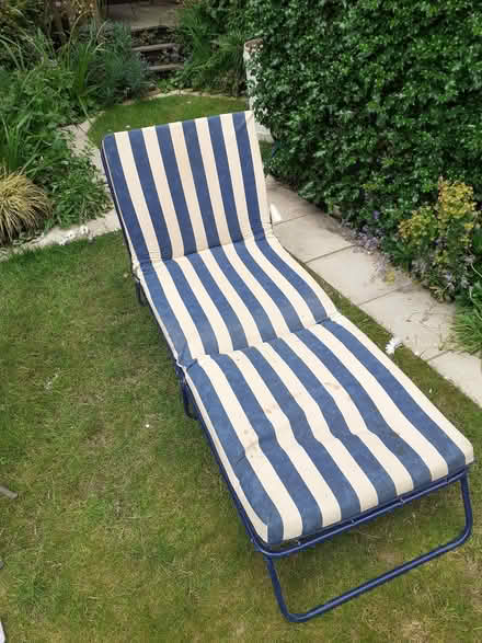 Photo of free Sun lounger (The Camp AL1) #1