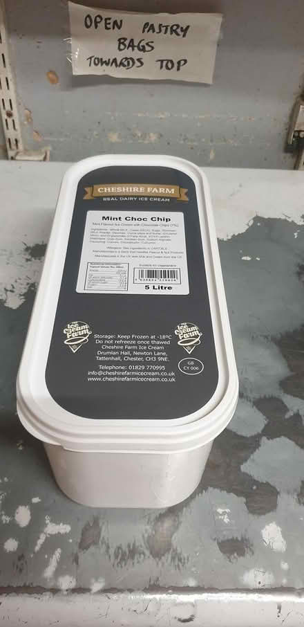 Photo of free Empty 5L icecream tubs (Old Trafford, M16) #2