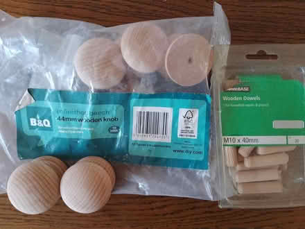 Photo of free Round wooden handles and dowels (Eltham SE9) #1