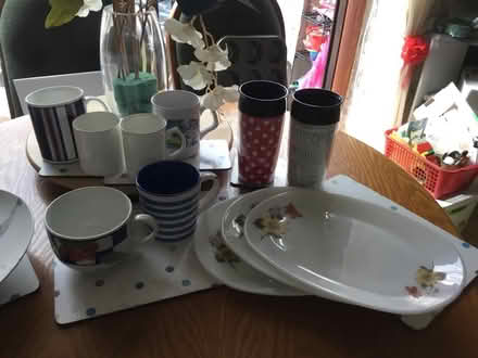 Photo of free Crockery (various) (Liverpool 13 /Stoneycroft) #1