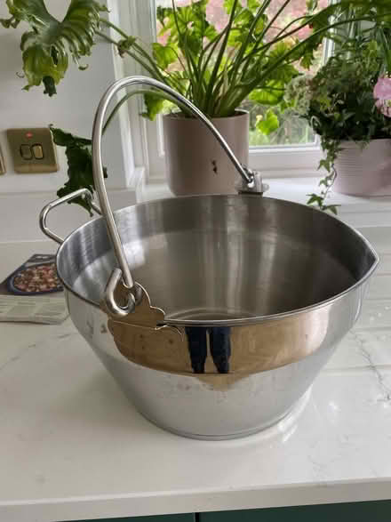 Photo of free Stainless steel Maslin (preserving ) pan (Bournville B30) #1