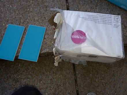 Photo of free Turquoise wall tiles 10x20cm (BS16) #2