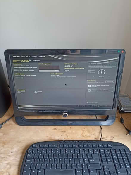 Photo of free AOC Computer monitor 21.5" (Bramerton NR14) #1