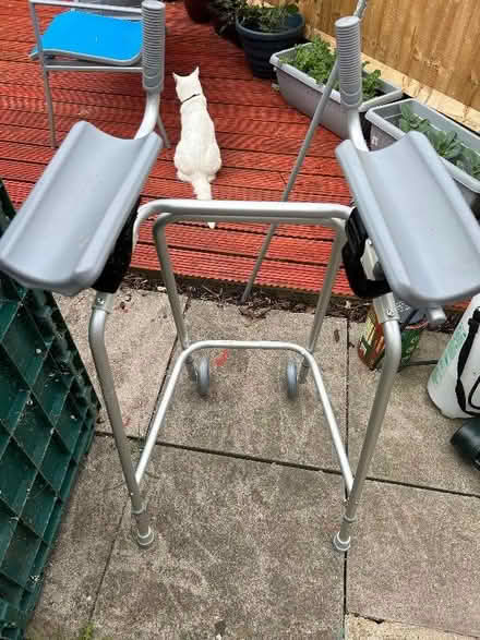 Photo of free Adjustable walking Frame (Wayfield ME5) #2