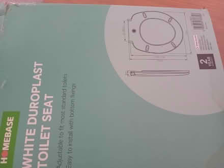 Photo of free Toilet Seat (Trent Vale) #1