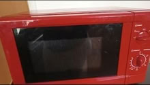 Photo of free Red Microwave (Richmond S13) #1