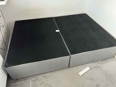 Photo of free Divan double bed base only (Whitley Bay NE25) #2
