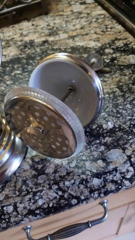 Photo of free Coffee press Plunger and basket (Ashbourne centre DE6) #3