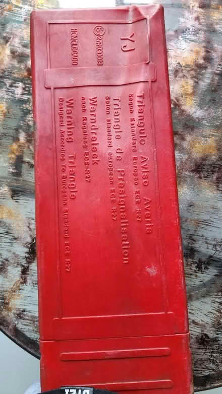 Photo of free Breakdown Triangle Sign (791410) #1