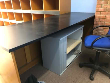 Photo of free Heavy Wooden Counter (Oaklands, St Albans) #4