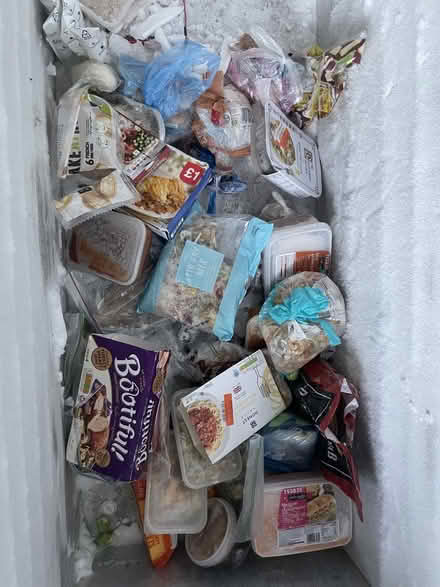Photo of free Freezer food. (South Ham RG22) #1