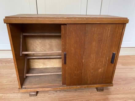 Photo of free Small shoe cupboard for upcycling (Maidstone near Mote Park ME15) #2