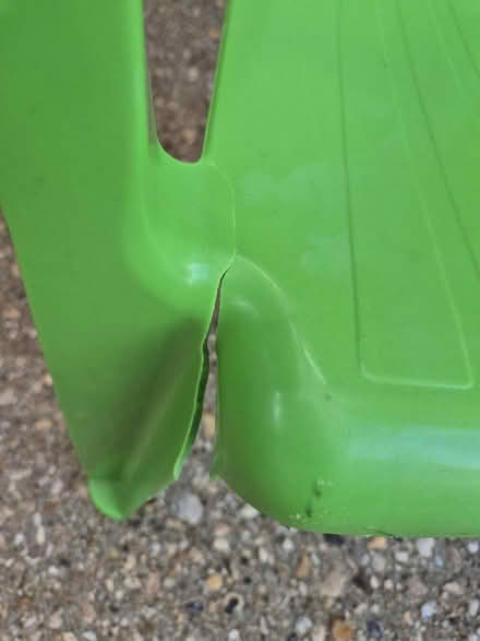 Photo of free Kids garden chair for repair (BH9 Muscliff)