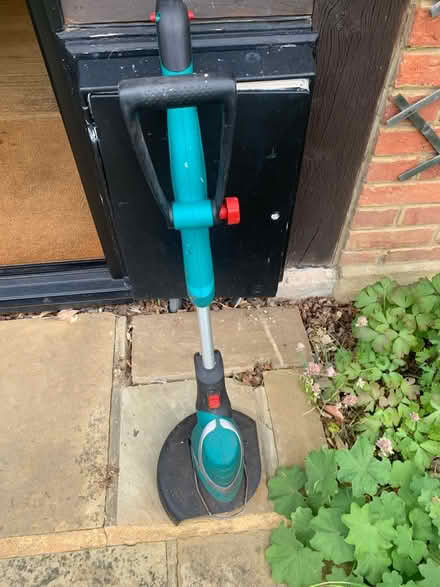 Photo of free Bosch strimmer - no power cord (RH5 Forest Green) #1