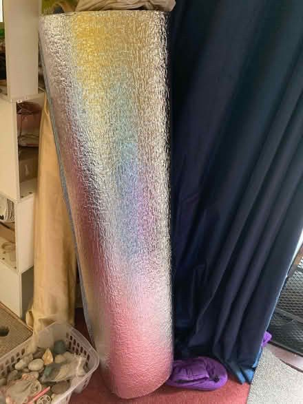 Photo of free A roll of Shed/carpet insulation (Burscough L40) #1
