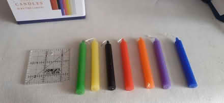 Photo of free Part box of small candles (Sunny Hill DE23) #2