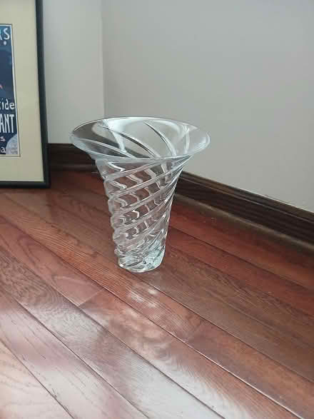 Photo of free Tall glass vase (N. State Parkway & Schiller) #1