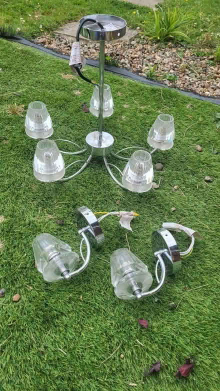 Photo of free Ceiling light & 2 side lights (Chingford E4) #1