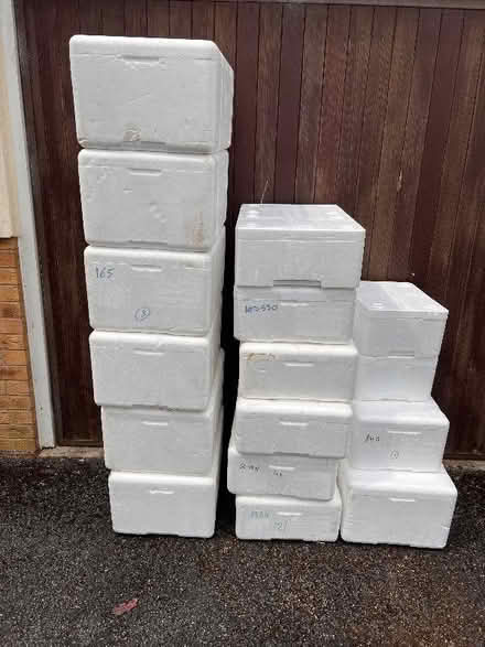 Photo of free Polystyrene insulated boxes (Norton LD8) #1