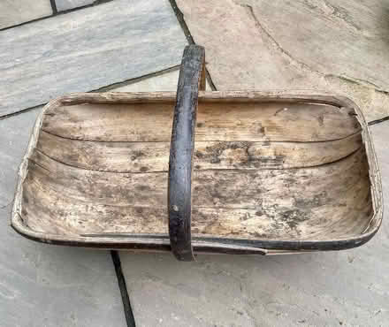 Photo of free Vintage Trug (Bollington SK10) #1