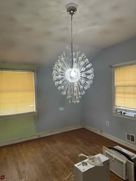 Photo of free IKEA hanging ligho (Between Chillum and Riggs Road) #1
