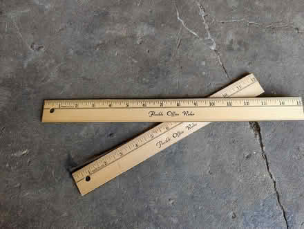 Photo of free Rulers (Davis Square Somerville) #1