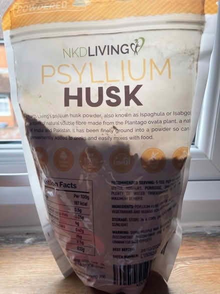 Photo of free Psyllium husk unopened (Hemel) #2