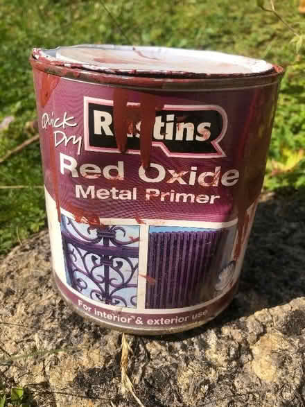 Photo of free Red Oxide Metal Primer 2/3 tin (Box GL6) #1